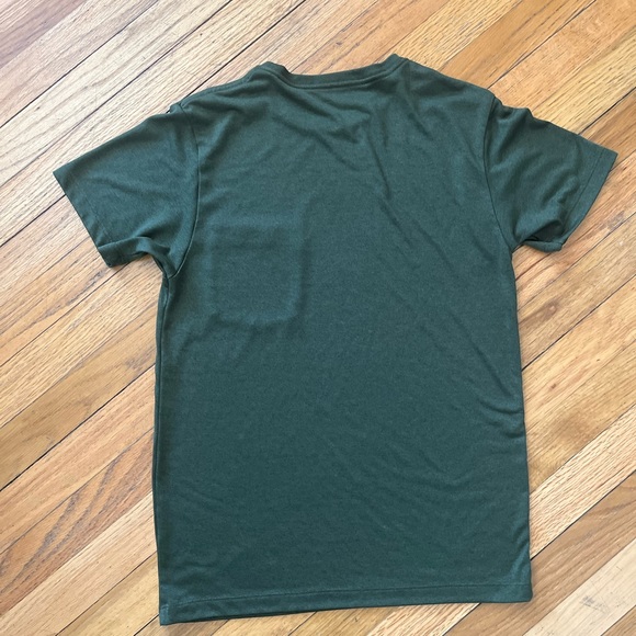 PATAGONIA Men’s Size XS Polyester T Shirt Hunter Green - Picture 2 of 4